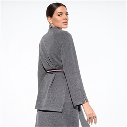 Жакет, Модное увлечение (с поясом)