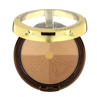 Physicians Formula, Bronze Booster, Glow-Boosting Season-To-Season Bronzer, Light To Medium, 0.27 oz (7.7 g)
