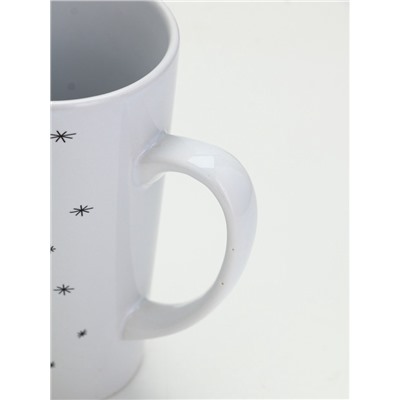 УЦЕНКА Кружка керамическая новогодняя «С новым годом! Снеговик», 450 мл