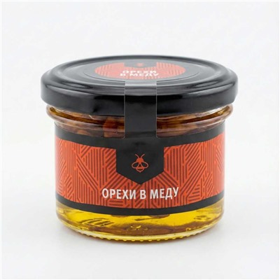 Фундук в меду 100 гр.
