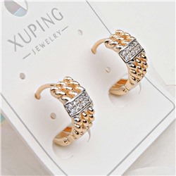 XUPING Серьги с замком кольцо арт. 18 1871 (id 282235)