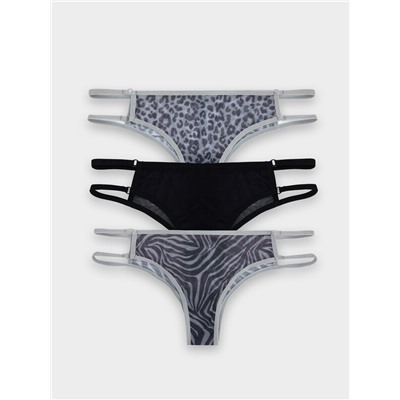 ТРУСЫ ЖЕНСКИЕ (3ШТ.) 412438-3