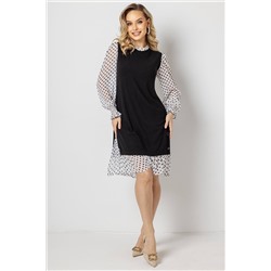 Платье женское  6165/11/Черный