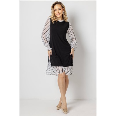 Платье женское  6165/11/Черный