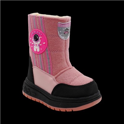 Валенки 8809-6H розовые