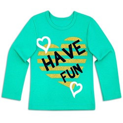 Джемпер для девочки "Have Fun"
