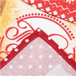 Набор кухонных полотенец Доляна «Тепла и уюта» 35×60 см-2 шт., 100% хлопок