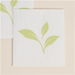 Салфетки для уборки универсальные SL Home, из целлюлозы и хлопка, 3 шт., 17×19 см, серые