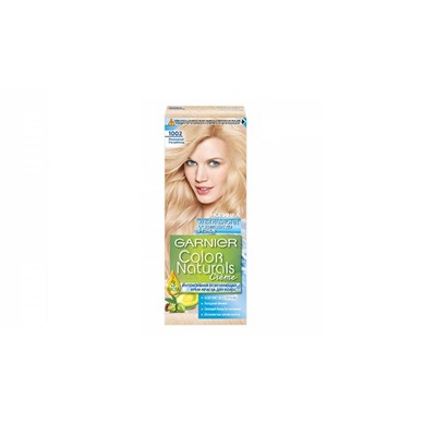 Garnier Color Naturals Стойкая Крем-Краска для волос 1002 Жемчужный Ультраблонд 110мл