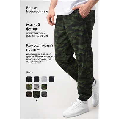 Мужские брюки из футера двухнитки Happyfox