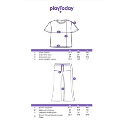 Костюм (Футболка+Брюки) PLAYTODAY, 1088583
