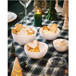 Салатник Luminarc DIWALI, 750 мл, d=14.5 см, стеклокерамика, белый