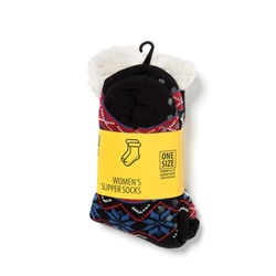 Теплые ESLI Носки-слиперы ESW001