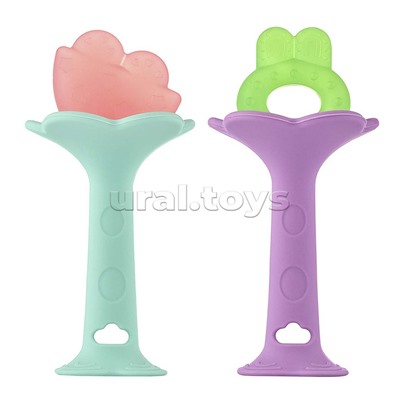 Прорезыватели силиконовые в наборе "Candy"