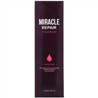 Some By Mi, Miracle Repair Treatment, средство для ухода за поврежденными волосами, 180 г