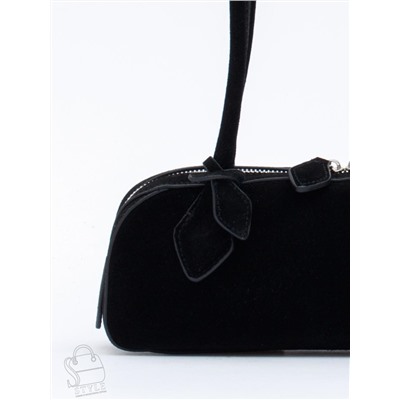 Сумка женская кожаная 89-6830-1VG black Vitelli Grassi