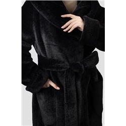 01-12113 Пальто женское демисезонное (пояс)