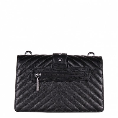 Сумка 1000Y black Polina&Eiterou