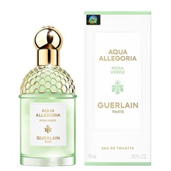 Туалетная вода Guerlain Aqua Allegoria Rosa Verde женская (Euro)