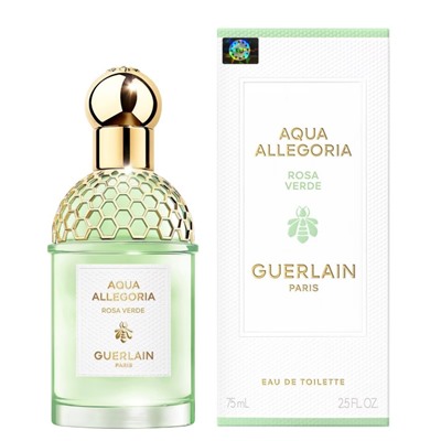 Туалетная вода Guerlain Aqua Allegoria Rosa Verde женская (Euro)