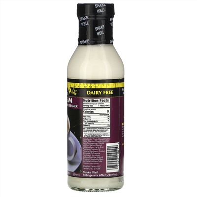 Walden Farms, Sweet Cream Coffee Creamer, 12 fl oz (355 ml)