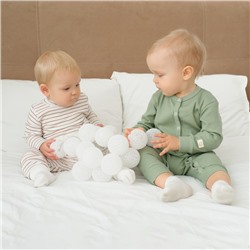 Комбинезон Крошка Я, BASIC LINE, рост 86-92 см, цвет зелёный