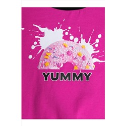 Джемпер трикотажный для девочек (футболка) PLAYTODAY, 1240330