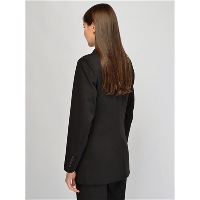 VISERDI Пиджак 10453-чер 6452800