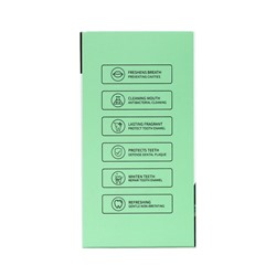 Ополаскиватель для полости рта антибактериальный SADOER, мята, 10 шт. по 13 мл