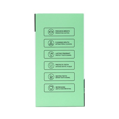 Ополаскиватель для полости рта антибактериальный SADOER, мята, 10 шт. по 13 мл