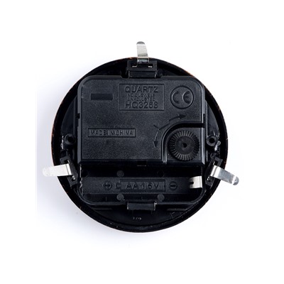 Часы настольные интерьерные «Штурвал», на батарейках, 13.5×7.5×20.5 см, d=8 см