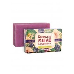 Крымское мыло натуральное Ежевика (оливковое) 50гр