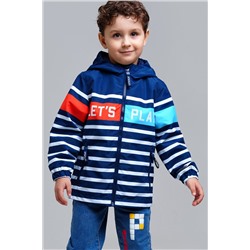 Куртка текстильная с полиуретановым покрытием для мальчиков (ветровка) PLAYTODAY, 1085605