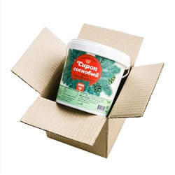 Сироп из сосновой шишки "Сосновый" / ведро / 1000 гр / Солнечная Сибирь