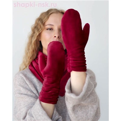 160.01/00-6 Варежки флис (M (7-8))