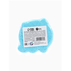 Бомбочка для ванны формовая детская, голубая, 150 г, Винкс