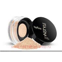 Topface Пудра рассыпчатая для лица Loose Powder тон 103 тёпло-бежевый 12гр PT255