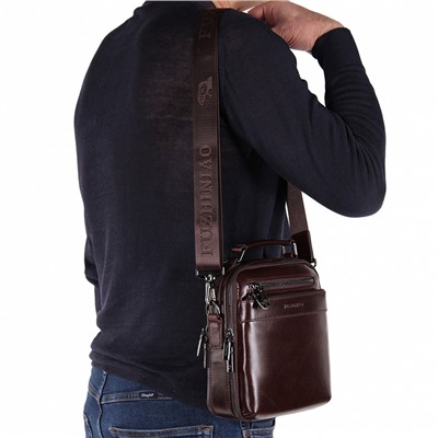 Сумка 1602MG brown Fuzhibiao