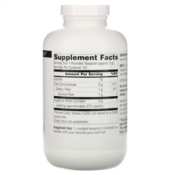 Source Naturals, порошок из пектина грейпфрута, 453,6 г (16 унций)