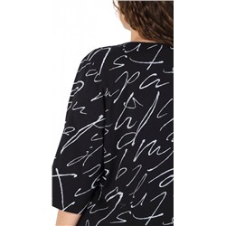 Блуза Мода-2 (Черный)