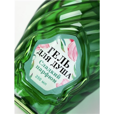 Подарочный набор «Самой нежной», гель для душа мондоро и мыльные цветы, Чистое Счастье