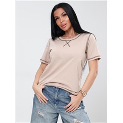 Баркарола - футболка бежевый