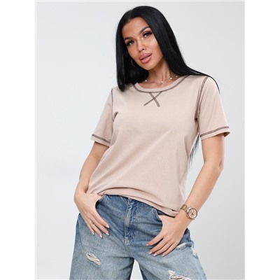 Баркарола - футболка бежевый