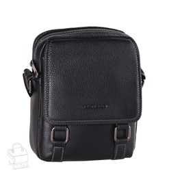 Сумка мужская кожаная 22-9003-1H black Heanbag