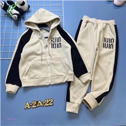 костюм с начесом 1847736-3