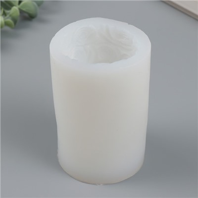 Молд силиконовый «Розы» 8.1×8.1×12.4 см