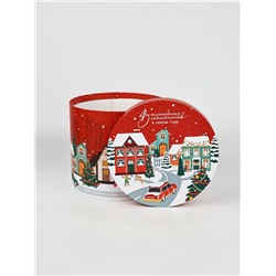 Набор подарочных коробок 5 в 1 «Новый год 2026», щелкунчик, лошадка качалка, 13×14– 19.5×22 см