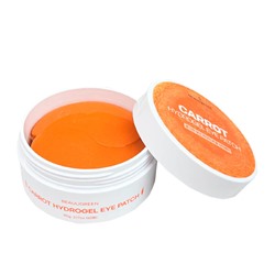 BeauuGreen Антиоксидантные гидрогелевые патчи с морковью Carrot Hydrogel Eye Patch