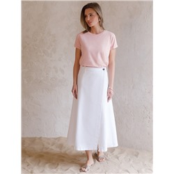 VILATTE Футболка D49.097