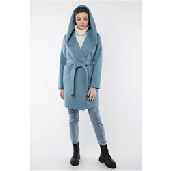 01-09475 Пальто женское демисезонное (пояс)